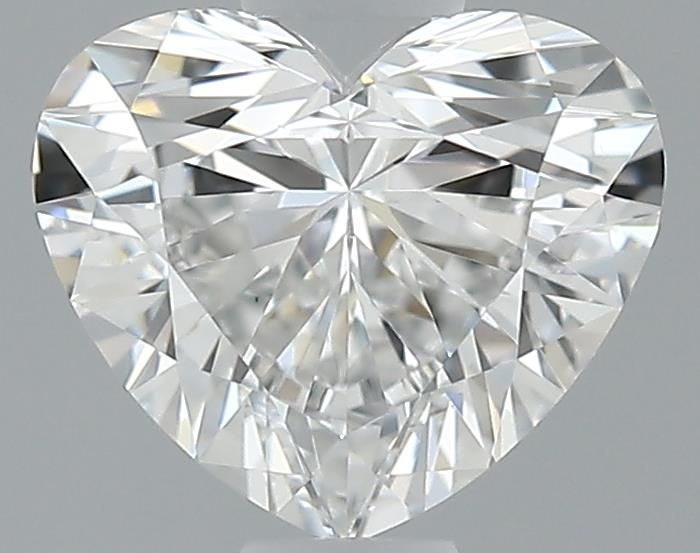 0.61ct Heart E VS1 Natural Diamond