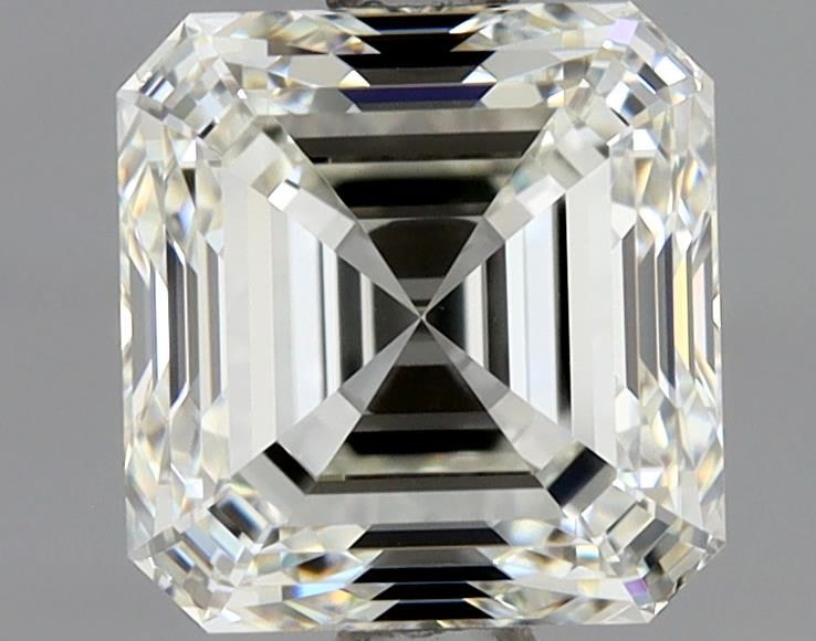 1.7ct Asscher I VVS1 Natural Diamond