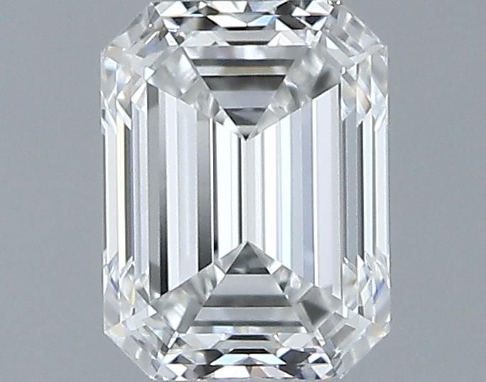 0.5ct Emerald E VVS1 Natural Diamond