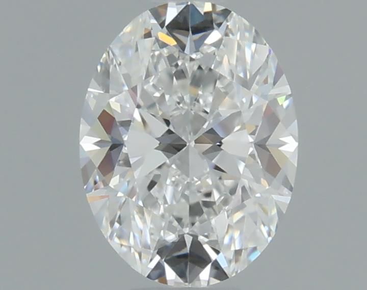 0.5ct Oval E VVS1 Natural Diamond
