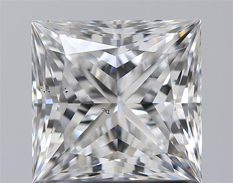 1.07ct Princess F SI1 Natural Diamond