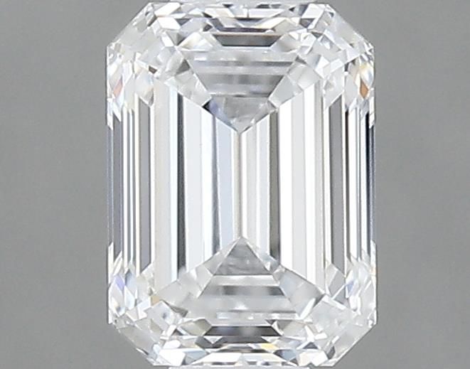 0.51ct Emerald D VVS2 Natural Diamond
