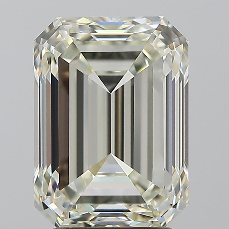 3.51ct Emerald L IF Natural Diamond