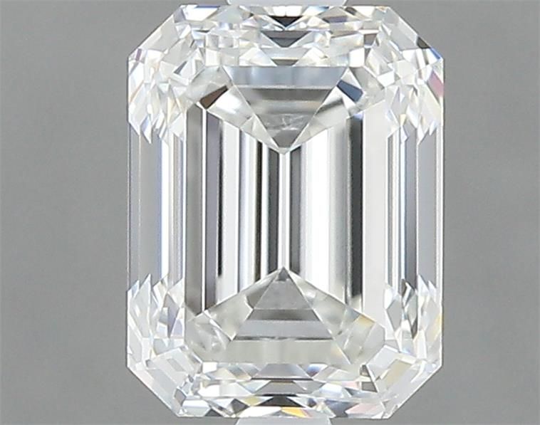 1ct Emerald H VVS2 Natural Diamond