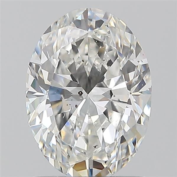 1.2ct Oval F SI1 Natural Diamond