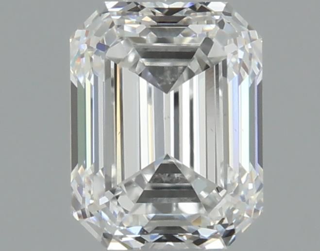 0.5ct Emerald E VS2 Natural Diamond