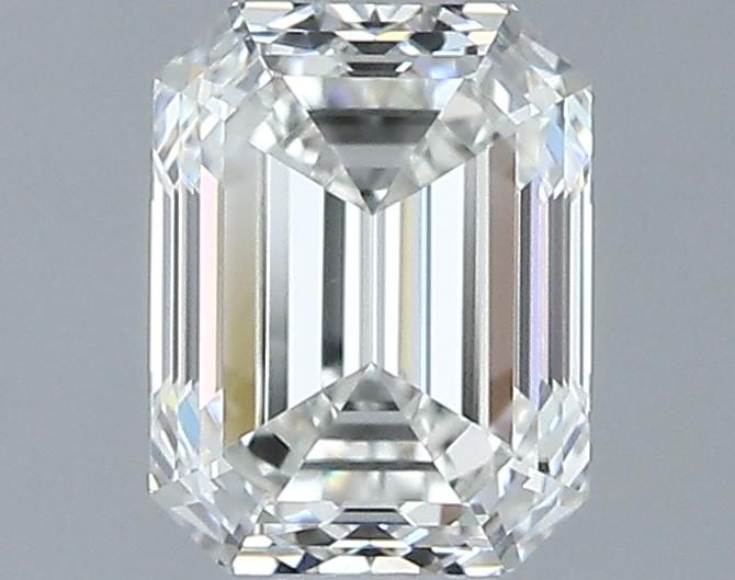0.7ct Emerald I VVS2 Natural Diamond