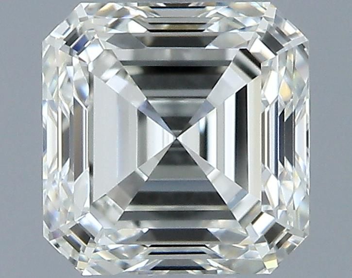 0.91ct Asscher J VVS1 Natural Diamond