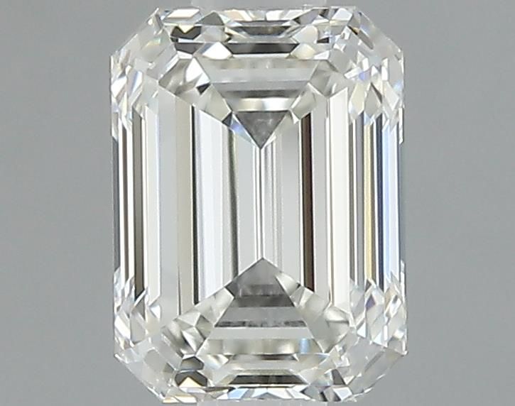 0.7ct Emerald I VVS1 Natural Diamond