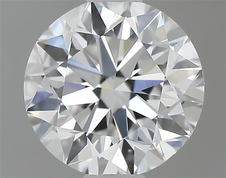 0.7ct Round D VS2 Natural Diamond