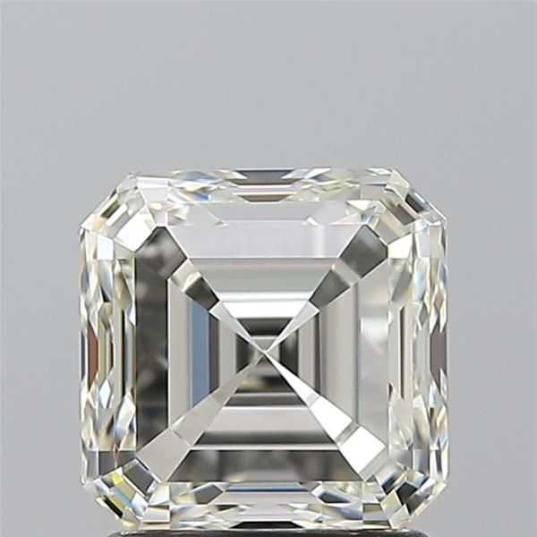 1.8ct Asscher K VVS2 Natural Diamond