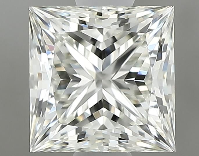 0.9ct Princess J VVS1 Natural Diamond