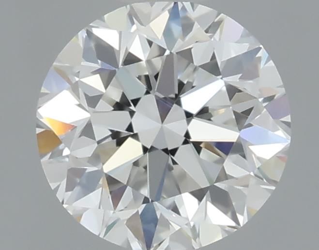 0.5ct Round F IF Natural Diamond