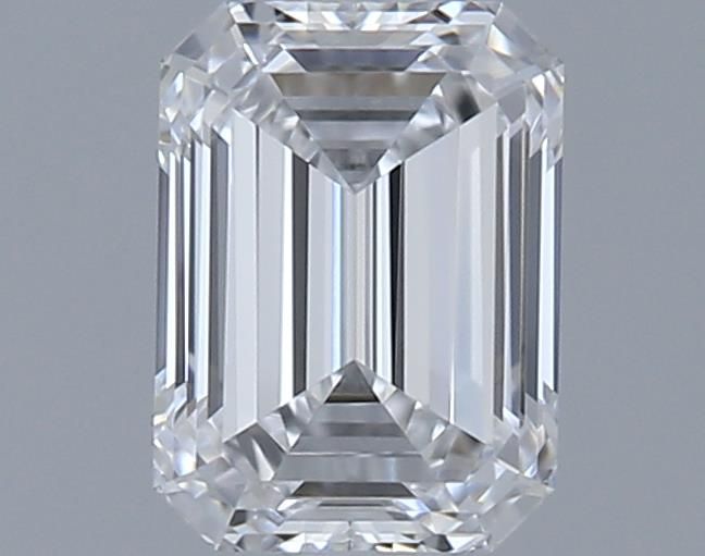 0.5ct Emerald D VVS2 Natural Diamond