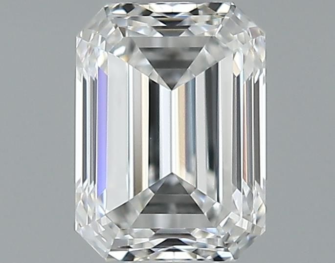 0.5ct Emerald F VS1 Natural Diamond