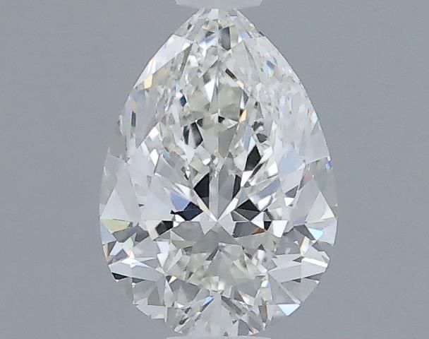 0.6ct Pear H VVS1 Natural Diamond