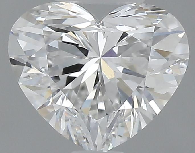 0.55ct Heart E VVS2 Natural Diamond
