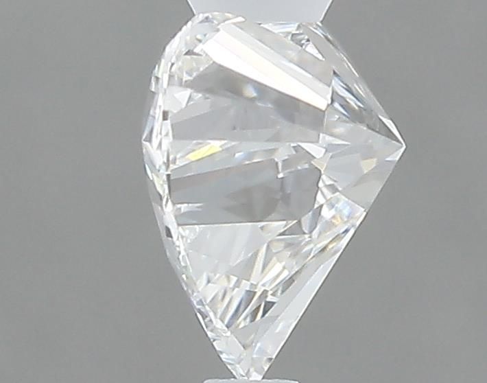 0.55ct Heart F VVS1 Natural Diamond