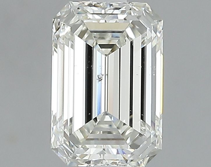 1.5ct Emerald J SI1 Natural Diamond