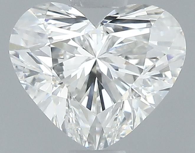 0.63ct Heart G VS1 Natural Diamond
