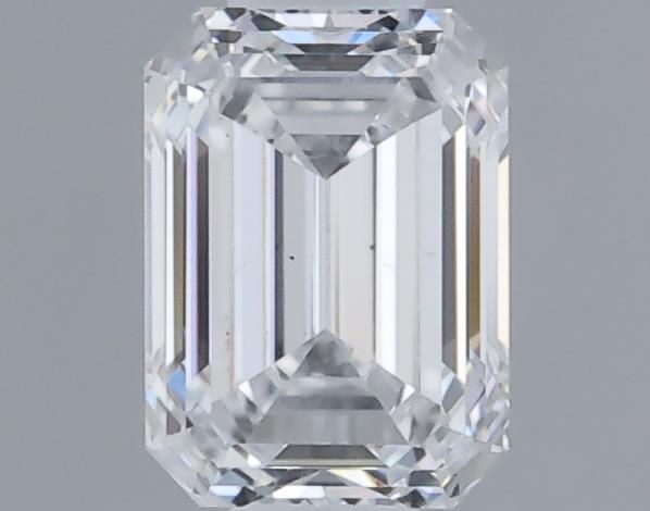 0.52ct Emerald D VS1 Natural Diamond