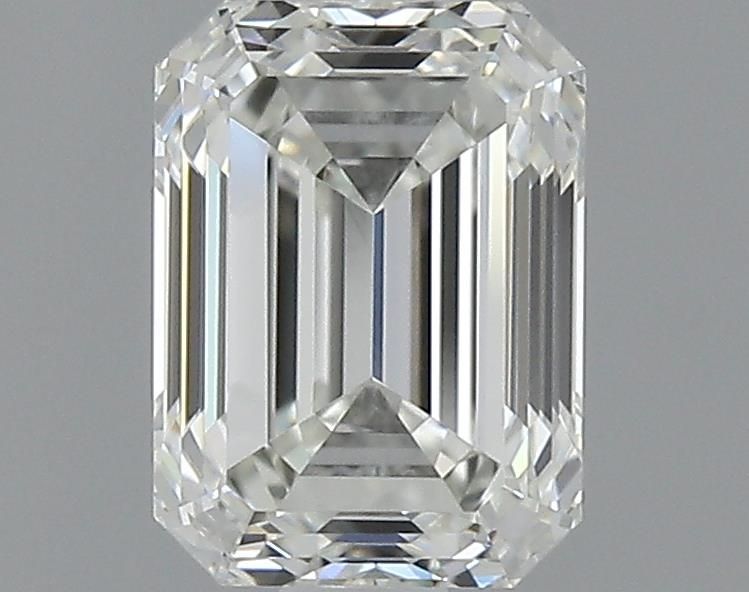 0.71ct Emerald I IF Natural Diamond