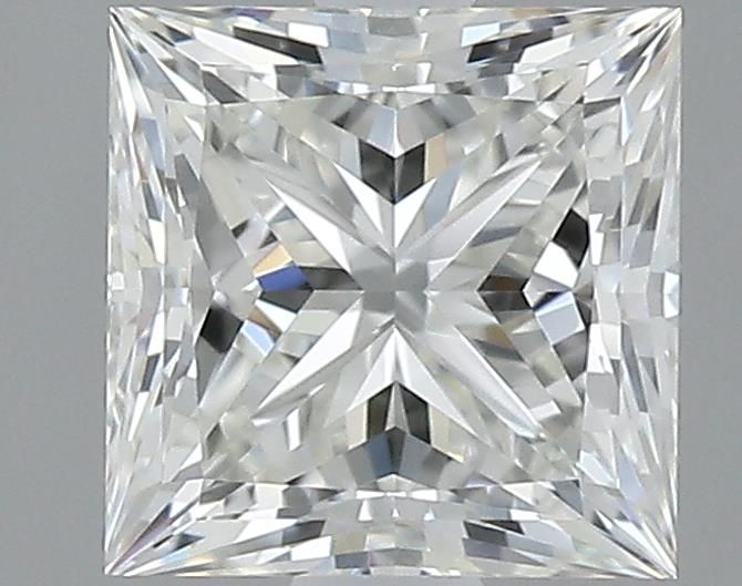 0.71ct Princess I VVS1 Natural Diamond