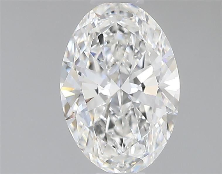 0.82ct Oval F VVS1 Natural Diamond