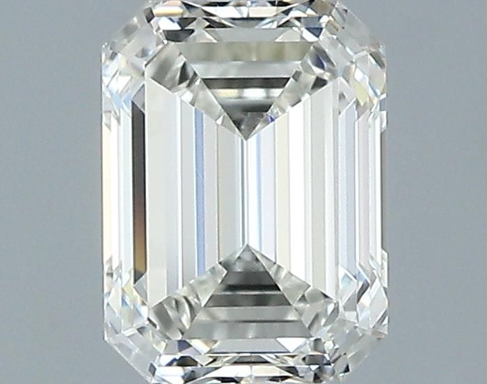 0.71ct Emerald I VVS1 Natural Diamond