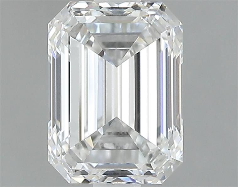 1.5ct Emerald E VVS1 Natural Diamond