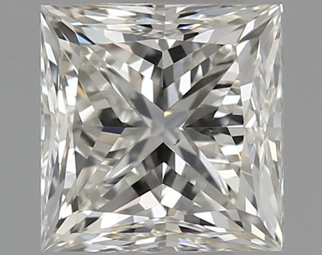 0.7ct Princess J VS2 Natural Diamond
