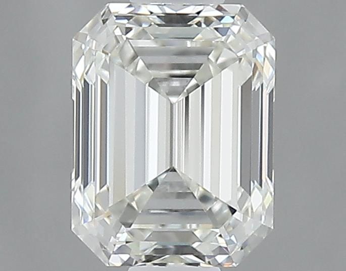 0.9ct Emerald J VVS2 Natural Diamond
