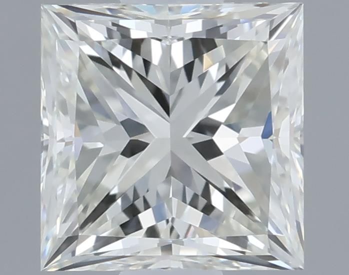 0.9ct Princess J VVS2 Natural Diamond