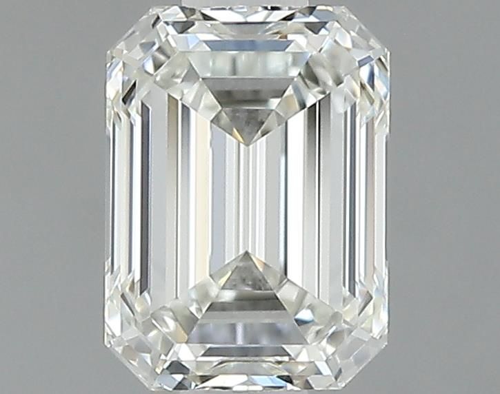 0.7ct Emerald I VVS2 Natural Diamond