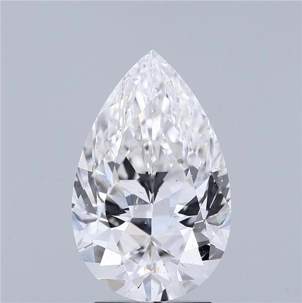 3.02ct Pear G SI1 Natural Diamond