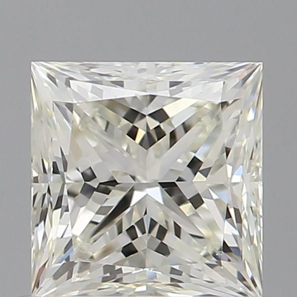 0.91ct Princess J VVS1 Natural Diamond