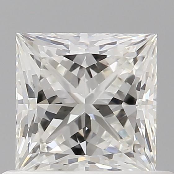 0.7ct Princess H VVS2 Natural Diamond