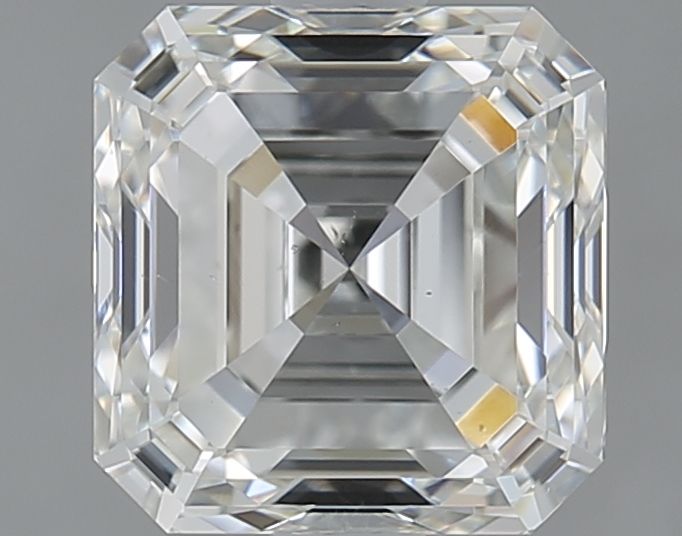 1.71ct Asscher I VS2 Natural Diamond