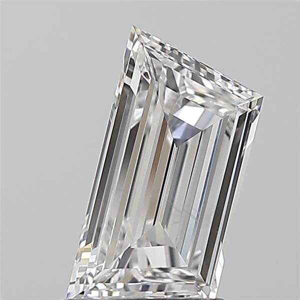 1.01ct Trapezoid E VVS2 Natural Diamond