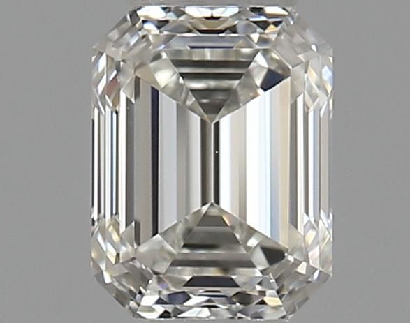 0.7ct Emerald I VVS2 Natural Diamond