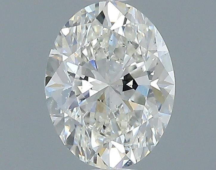 0.9ct Oval H SI1 Natural Diamond