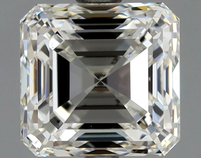 2.01ct Asscher H VS2 Natural Diamond