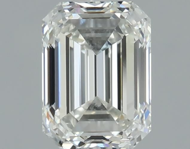 0.7ct Emerald I VVS1 Natural Diamond