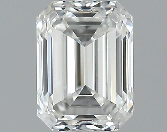 0.52ct Emerald G VVS2 Natural Diamond