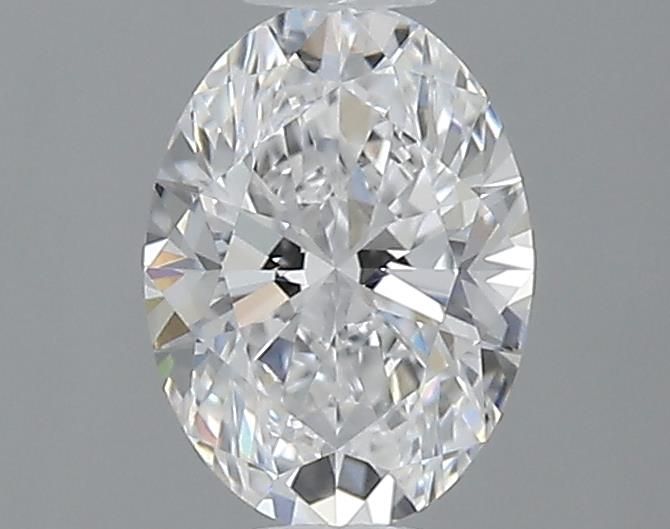 0.51ct Oval D VVS1 Natural Diamond