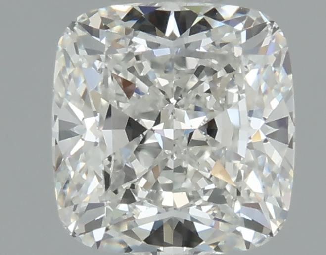 0.9ct Cushion F VS1 Natural Diamond