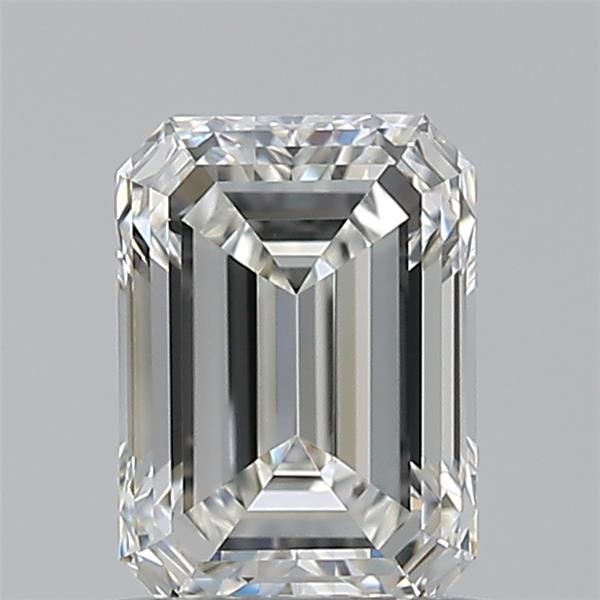 0.8ct Emerald H VVS2 Natural Diamond
