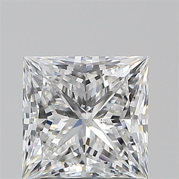0.9ct Princess E SI2 Natural Diamond