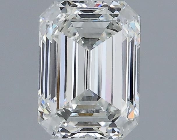 0.71ct Emerald I VVS1 Natural Diamond