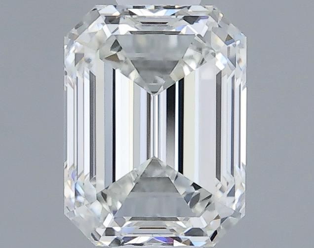 0.7ct Emerald I VVS2 Natural Diamond